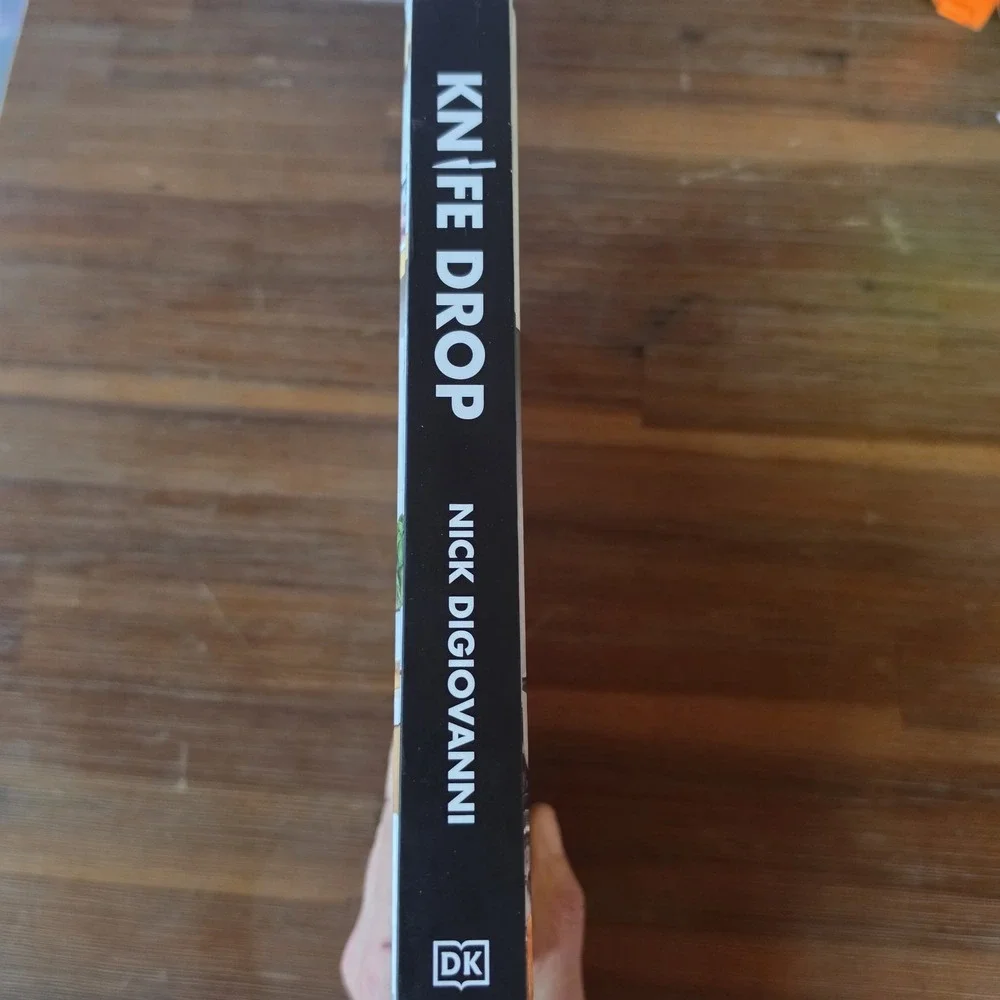 Knife Drop: Creative Recipes Anyone Can Cook